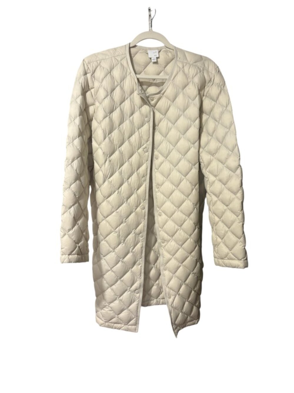J.Jill Quilted Down Coat - Picture 2 of 9